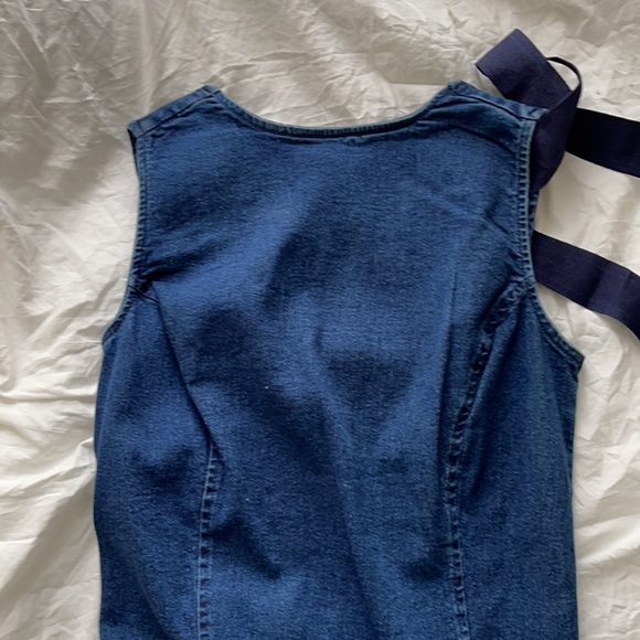 Denim dress - Picture 4 of 4